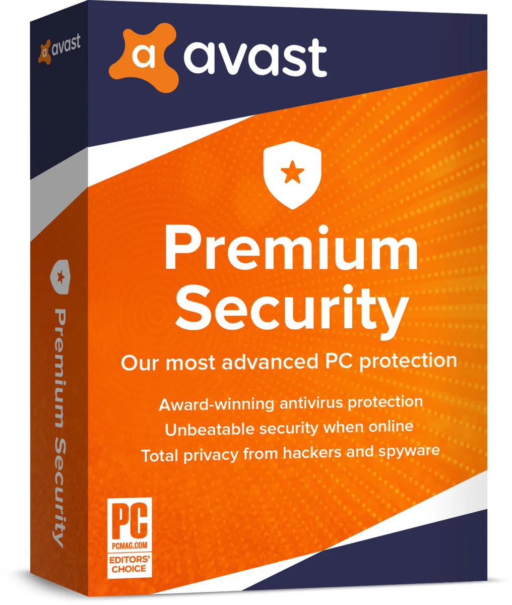 Avast Premium Security 2 Year  1 Device Key Global