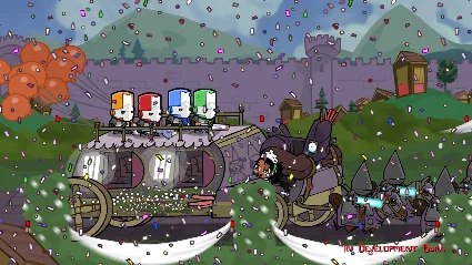 ️Castle Crashers - Painter Boss Paradise STEAM GIFT