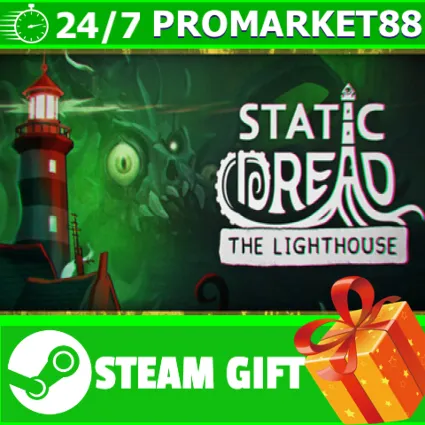 ️ВСЕ СТРАНЫ+РОССИЯ Static Dread STEAM GIFT
