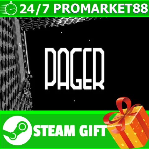 ️ВСЕ СТРАНЫ+РОССИЯ PAGER STEAM GIFT