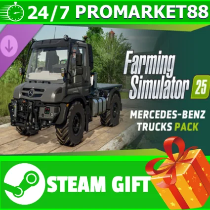 ️ВСЕ СТРАНЫ+РОССИЯ️ FS25 - Mercedes-Benz Trucks Pack