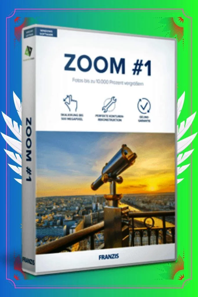 ???? Franzis Zoom #1  Серийный номер ключа 