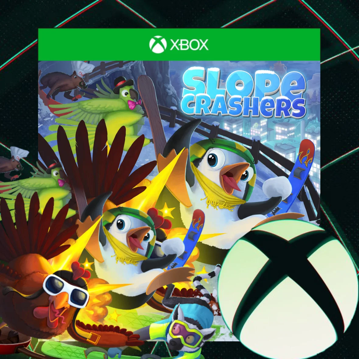 Slopecrashers XBOX ONE & SERIES X|S НА ВАШ АККАУНТ