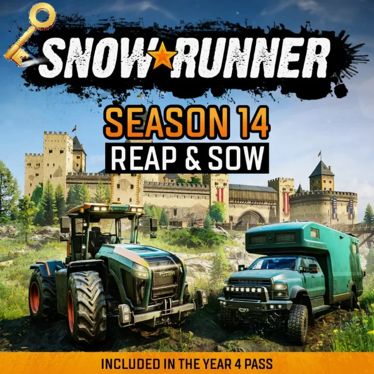 Ключ SnowRunner - Season 14: Reap and Sow Xbox