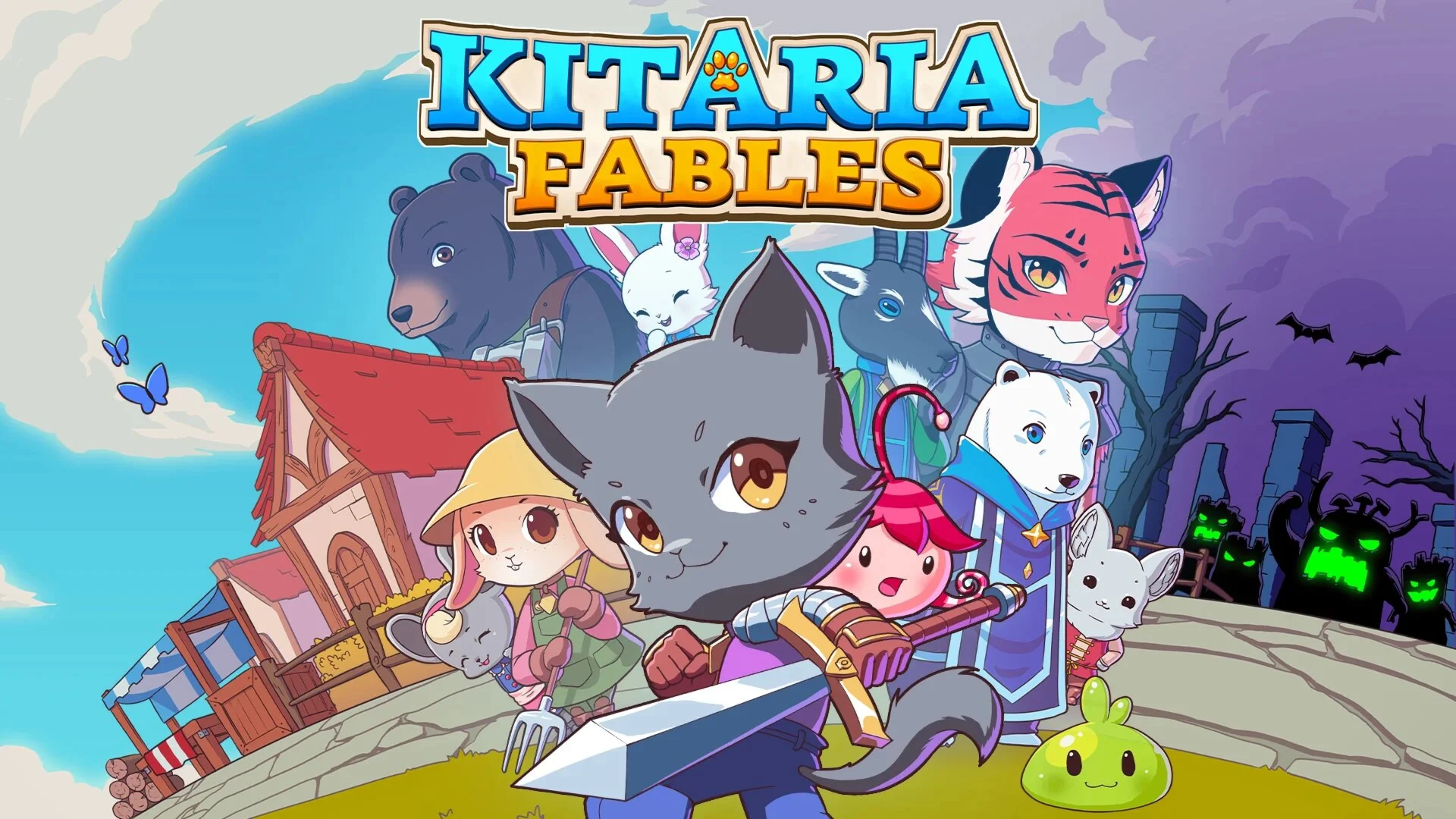 Kitaria Fables Xbox One & Xbox Series X|S активация