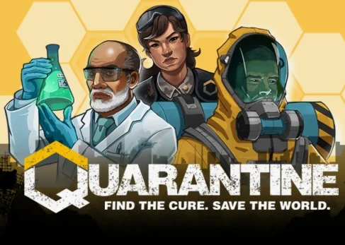Quarantine (Steam Ключ / РФ + Весь Мир)0%