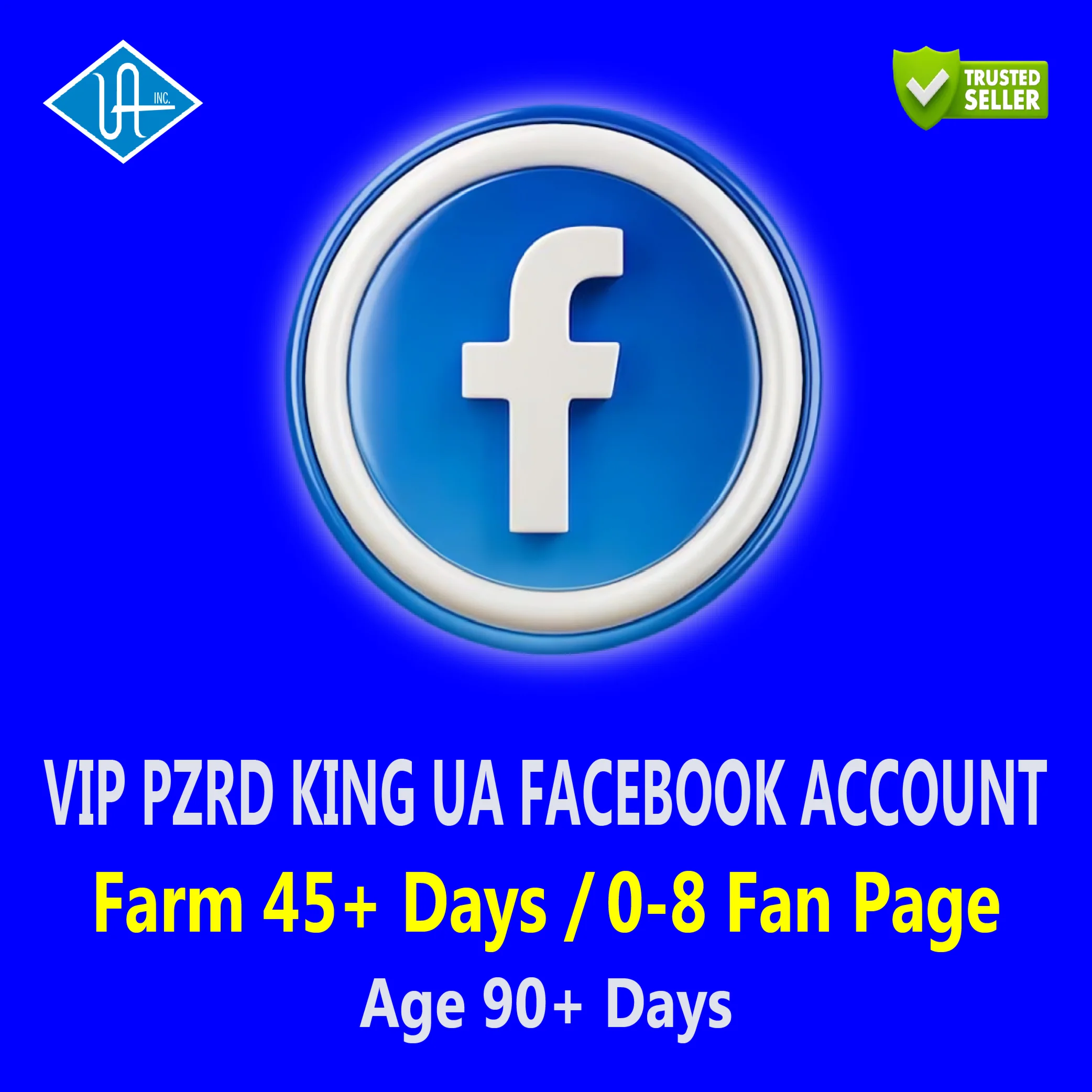 Аккаунт Facebook (ZRD пройден). VIP PZRD KING UA