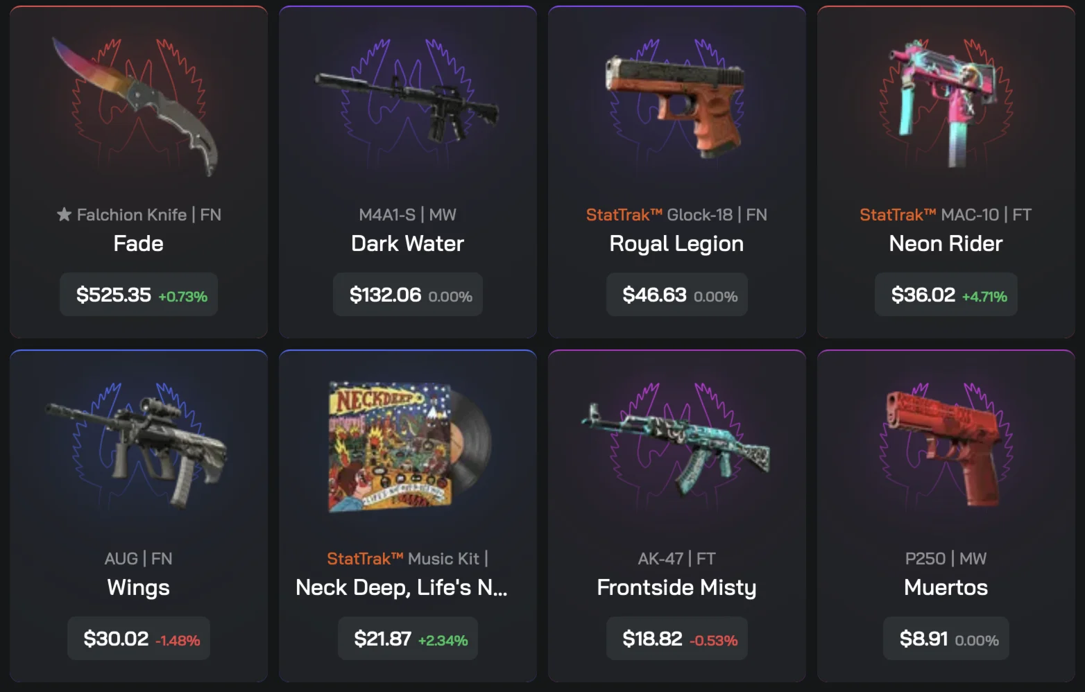 CS 2 | Инвентарь 73 096 ₽ | Falchion Knife | VAC BAN