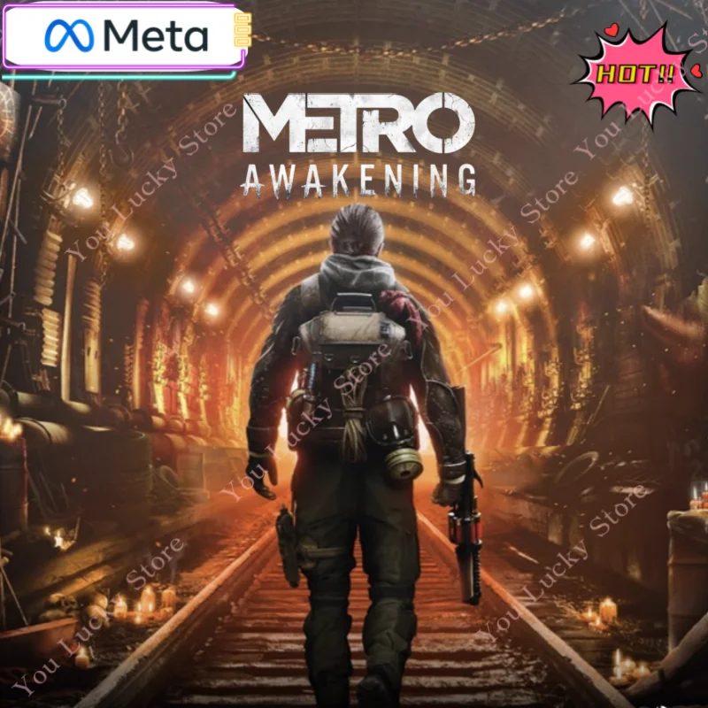 Metro Awakening VR Key for Meta/Oculus Quest-VR