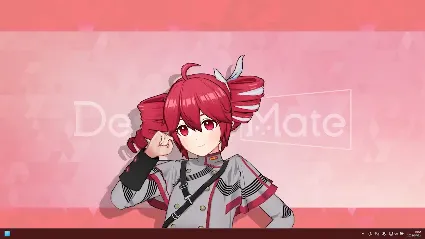 Desktop Mate Kasane Teto DLC АВТОДОСТАВКА STEAM РОССИЯ