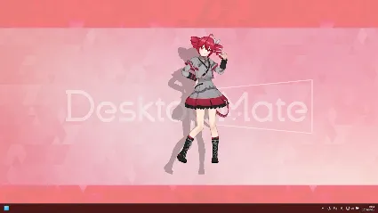Desktop Mate Kasane Teto DLC АВТОДОСТАВКА STEAM РОССИЯ
