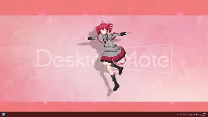 Desktop Mate Kasane Teto DLC АВТОДОСТАВКА STEAM РОССИЯ