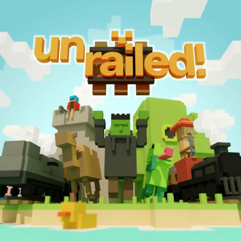 Unrailed! (Steam/Ключ/ Весь Мир)