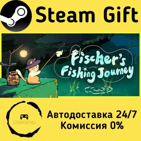  Fischer's Fishing Journey ???? Steam Gift РФ/КЗ/др. 