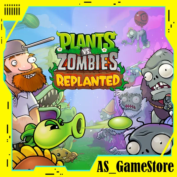 🔵Plants vs Zombies: Replanted | PS5 Турция🔵