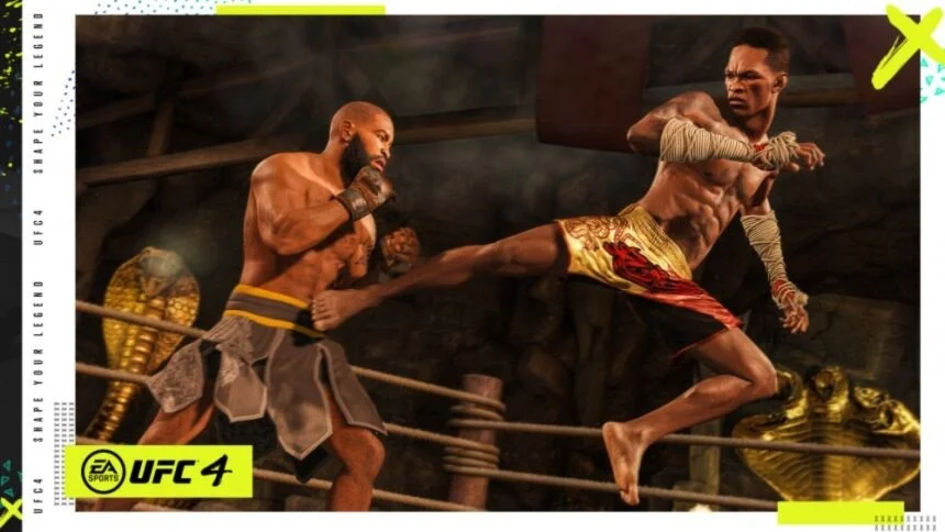 UFC 4 DELUX PS4