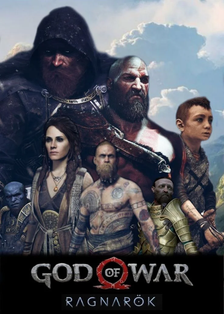 GOD OF WAR RAGNAROK + VALLHALA PS4