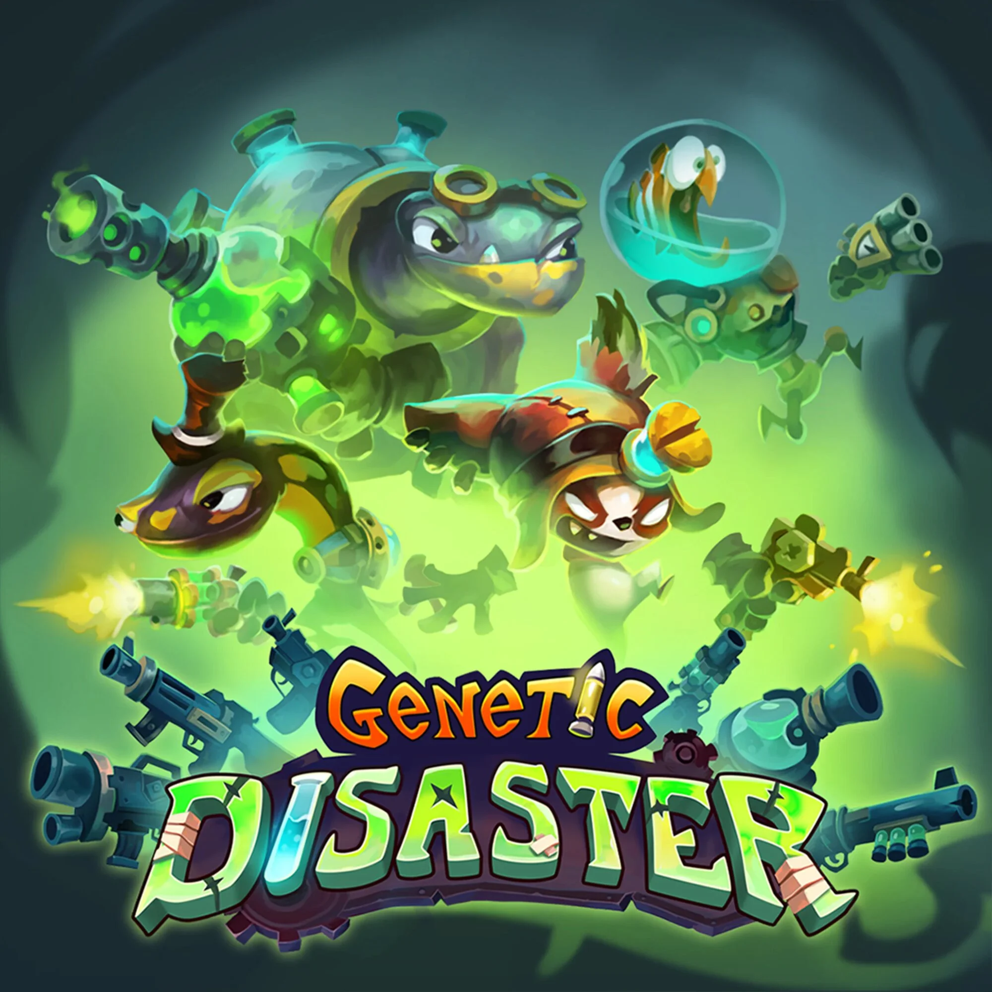 Genetic Disaster XBOX Ключ