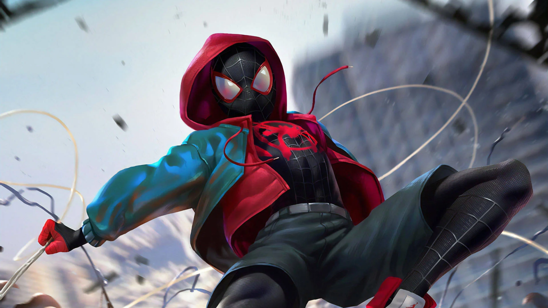 Spiderman Miles Morales PS5