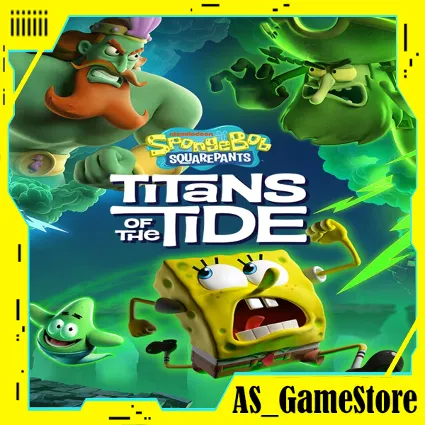 🔵 SpongeBob: Titans of the Tide / Губка Боб: Гиганты глубин | PS5 Турция Украина
