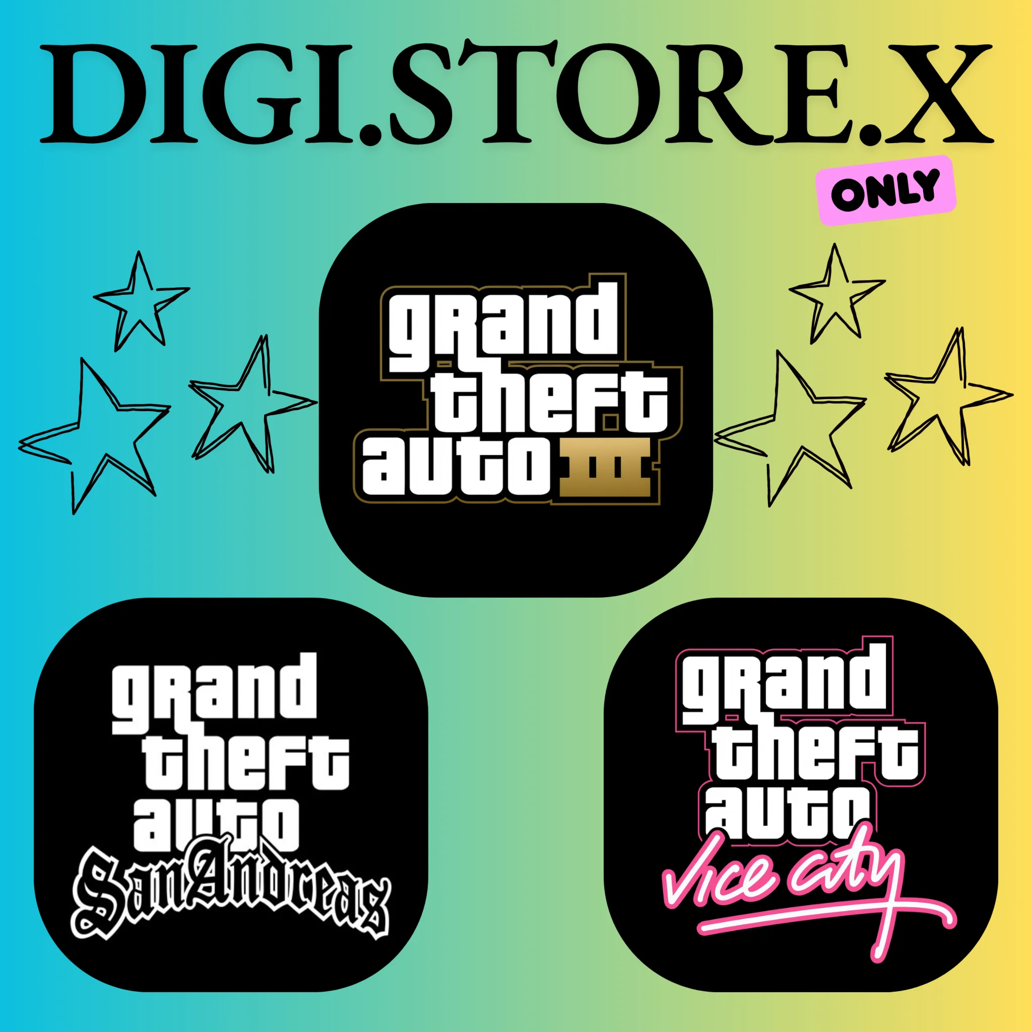 GTA Трилогия iPhone ios AppStore iPad + ИГРЫ