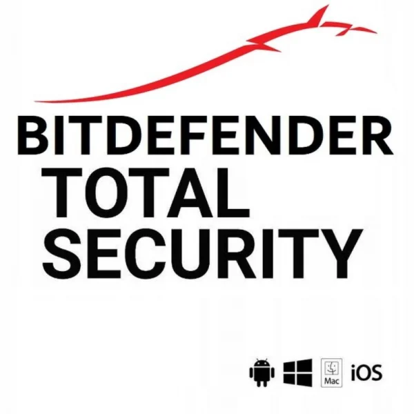 Bitdefender Total Security 1 год 1 ПК Глобальный