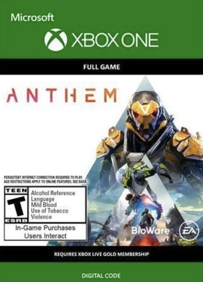 ANTHEM ✅XBOX КЛЮЧ