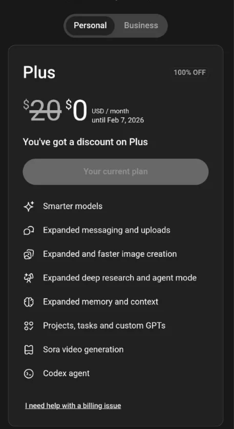 💯🔺ChatGPT Plus 6 месяцев GPT-5 Подписки  120$✅