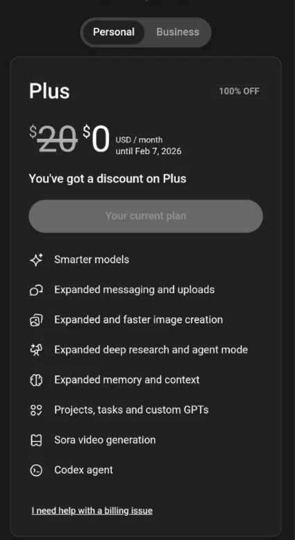 💯 🔺 ChatGPT Plus 6 месяцев GPT-5 Подписки 120$ ✅