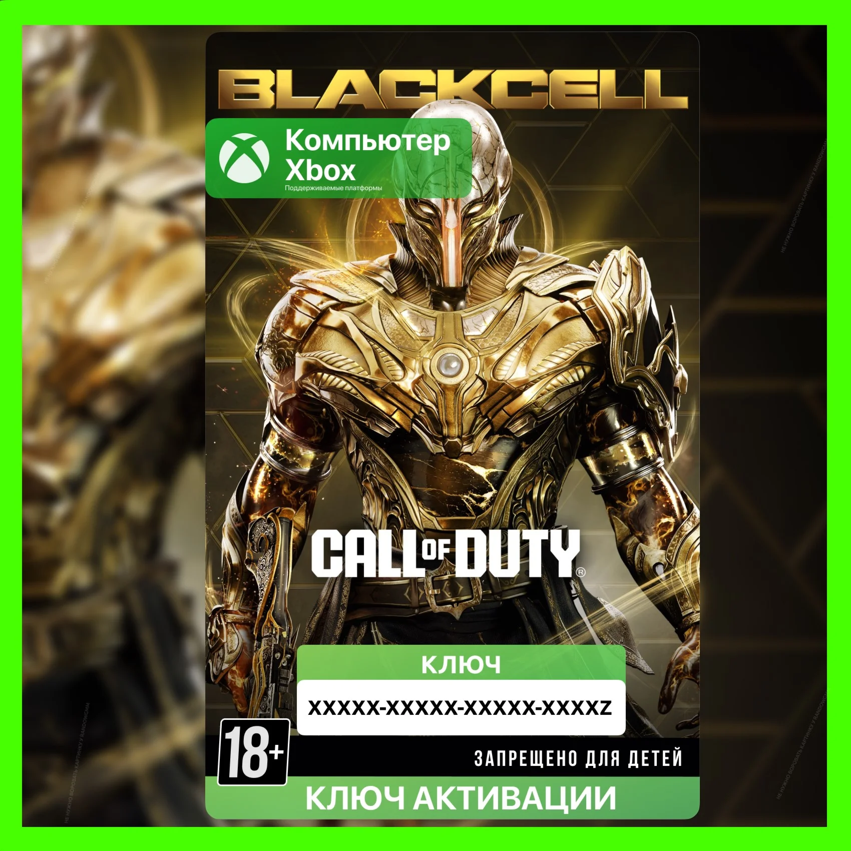 КЛЮЧ ЧЕРНЫЙ СЕКТОР 5 СЕЗОН | BLACK OPS 6 | XBOX | PC