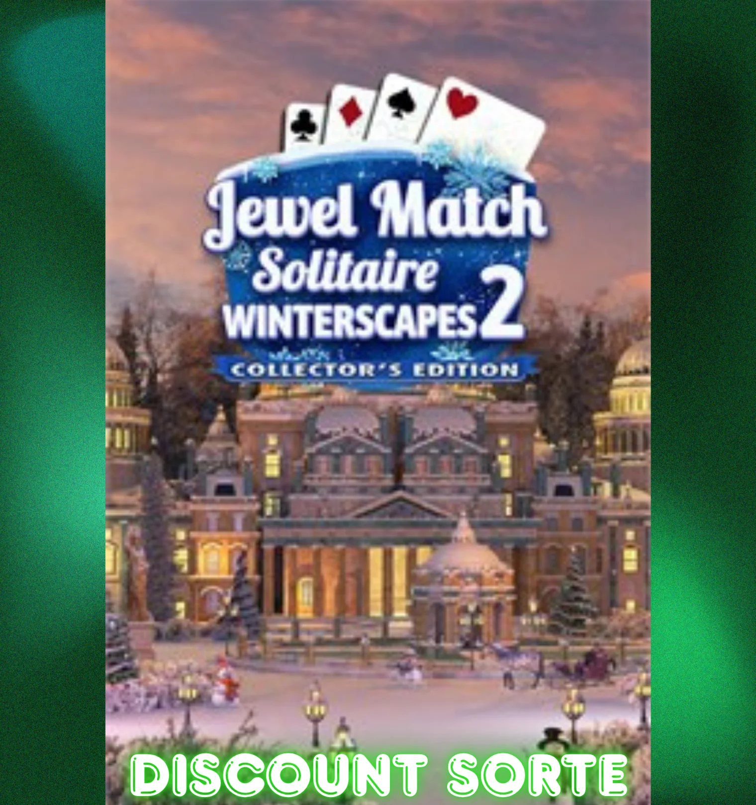 Jewel Match Solitaire: Winterscapes 2 Collector's XBOX