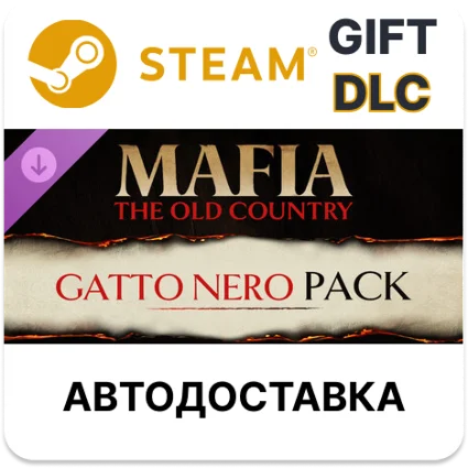 Mafia The Old Country - Набор Gatto Nero Steam DLC
