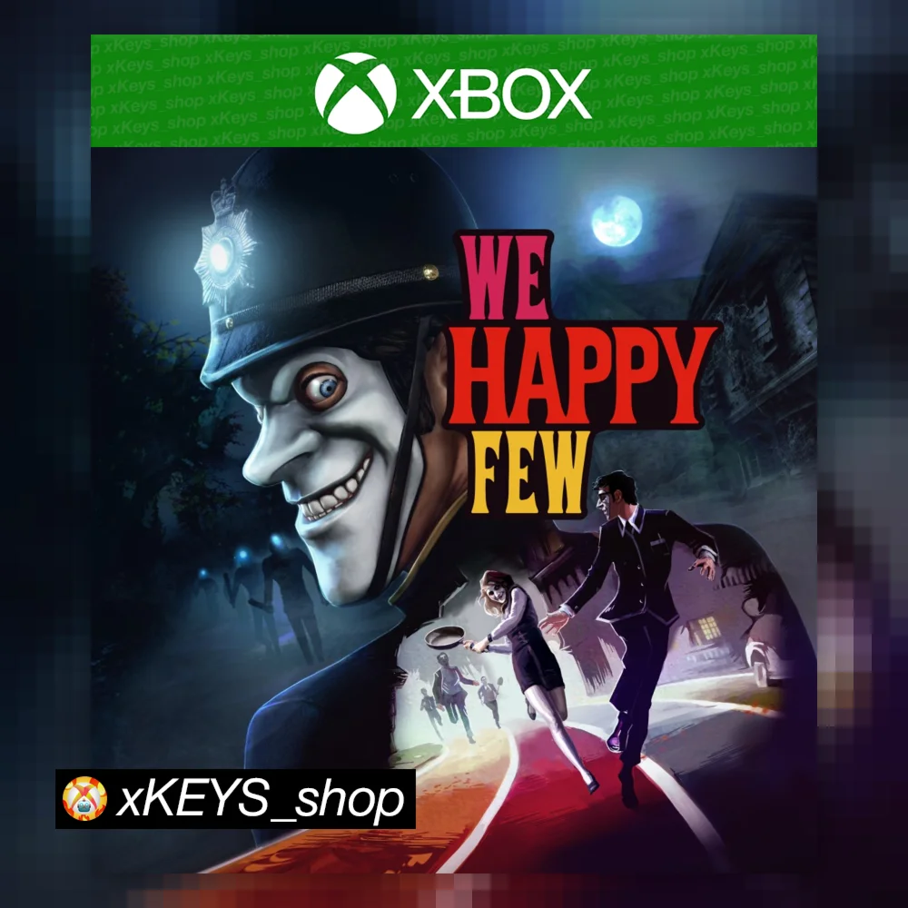  We Happy Few  XBOX КОД КЛЮЧ