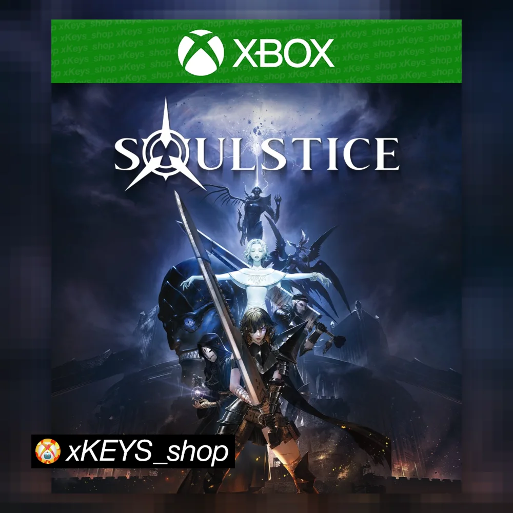  Soulstice  XBOX SERIES КОД КЛЮЧ