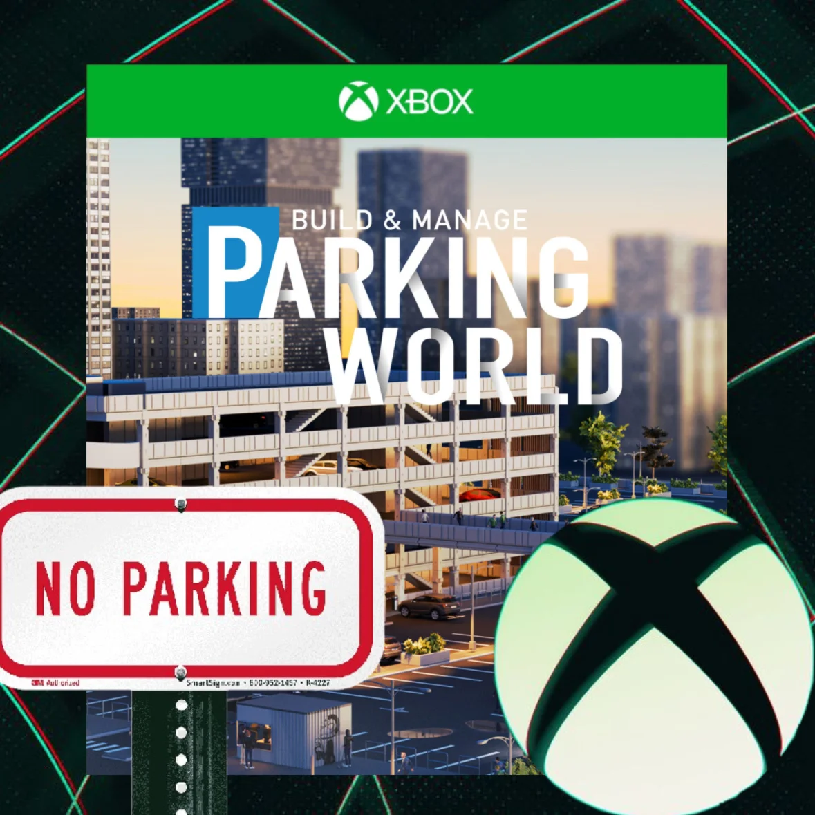 Parking World XBOX ONE & SERIES X|S НА ВАШ АККАУНТ