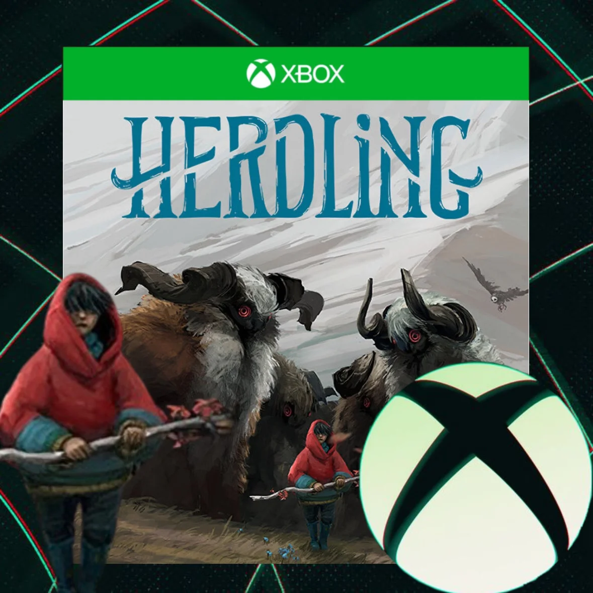 Herdling XBOX SERIES XS + ПК ПОКУПКА НА ВАШ АККАУНТ