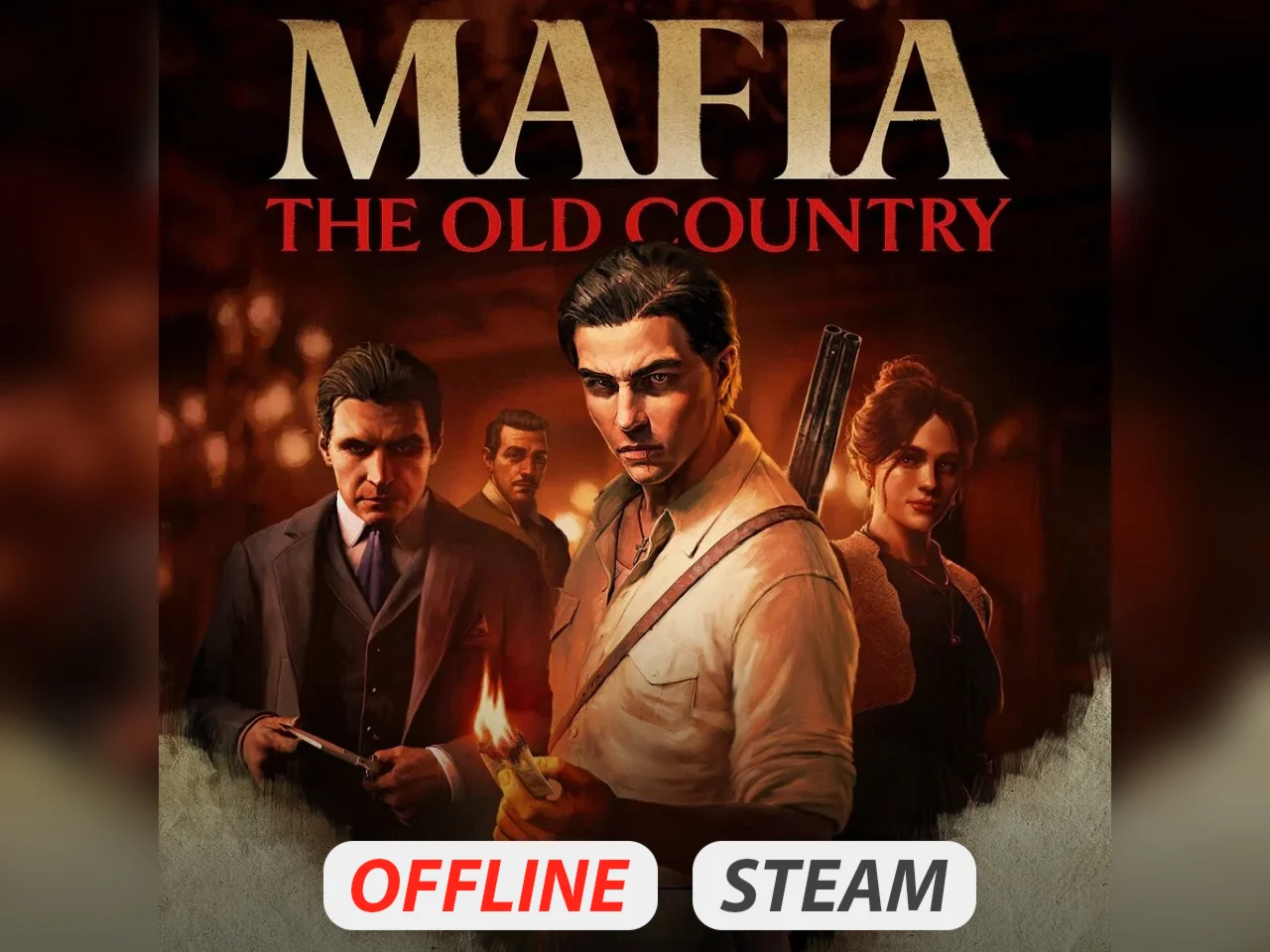 Mafia: The Old Country (Deluxe) (2025)