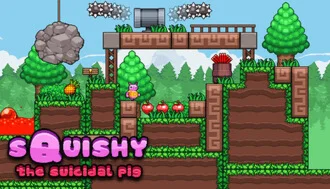 Squishy the Suicidal Pig STEAM GIFT ВСЕ СТРАНЫ