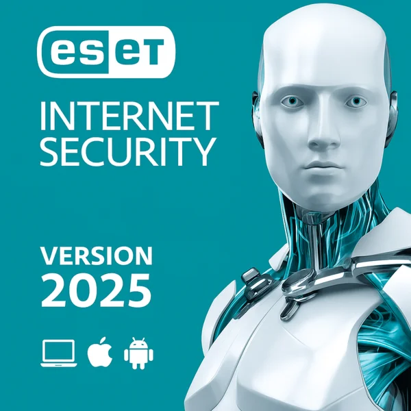 ESET Internet Security 2025 - 1 Year KEY GLOBAL
