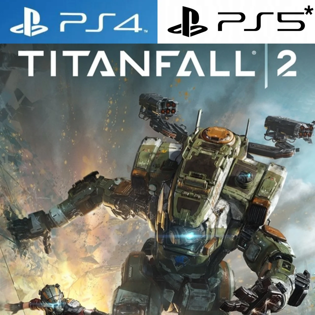 Titanfall 2 PS4|5* П3 Аренда от 15 дней