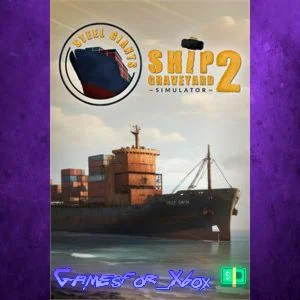 ️Ship Graveyard Simulator 2 - Steel Giants DL XBOX DLC