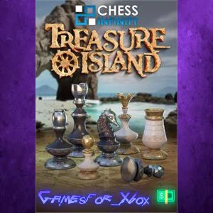 ️Chess Infinity Treasure Island game pack XBOX DLC