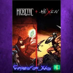 ️Heretic + Hexen XBOX