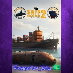 ️Ship Graveyard Simulator 2 Complete Edition XBOX