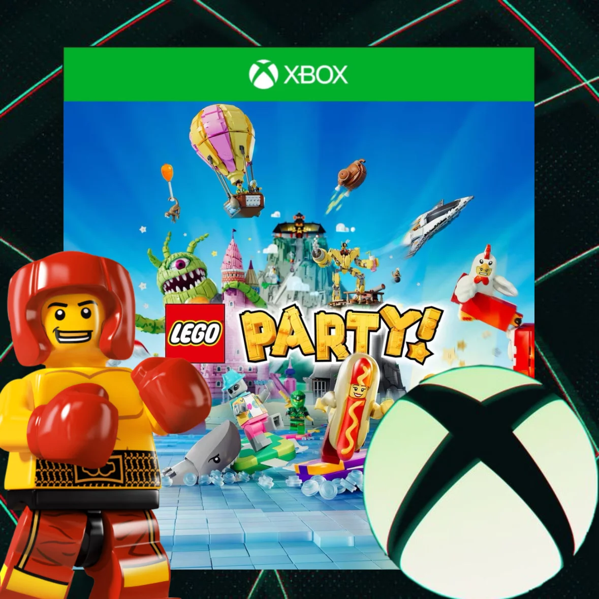 LEGO Party! XBOX ONE & SERIES X|S НА ВАШ АККАУНТ