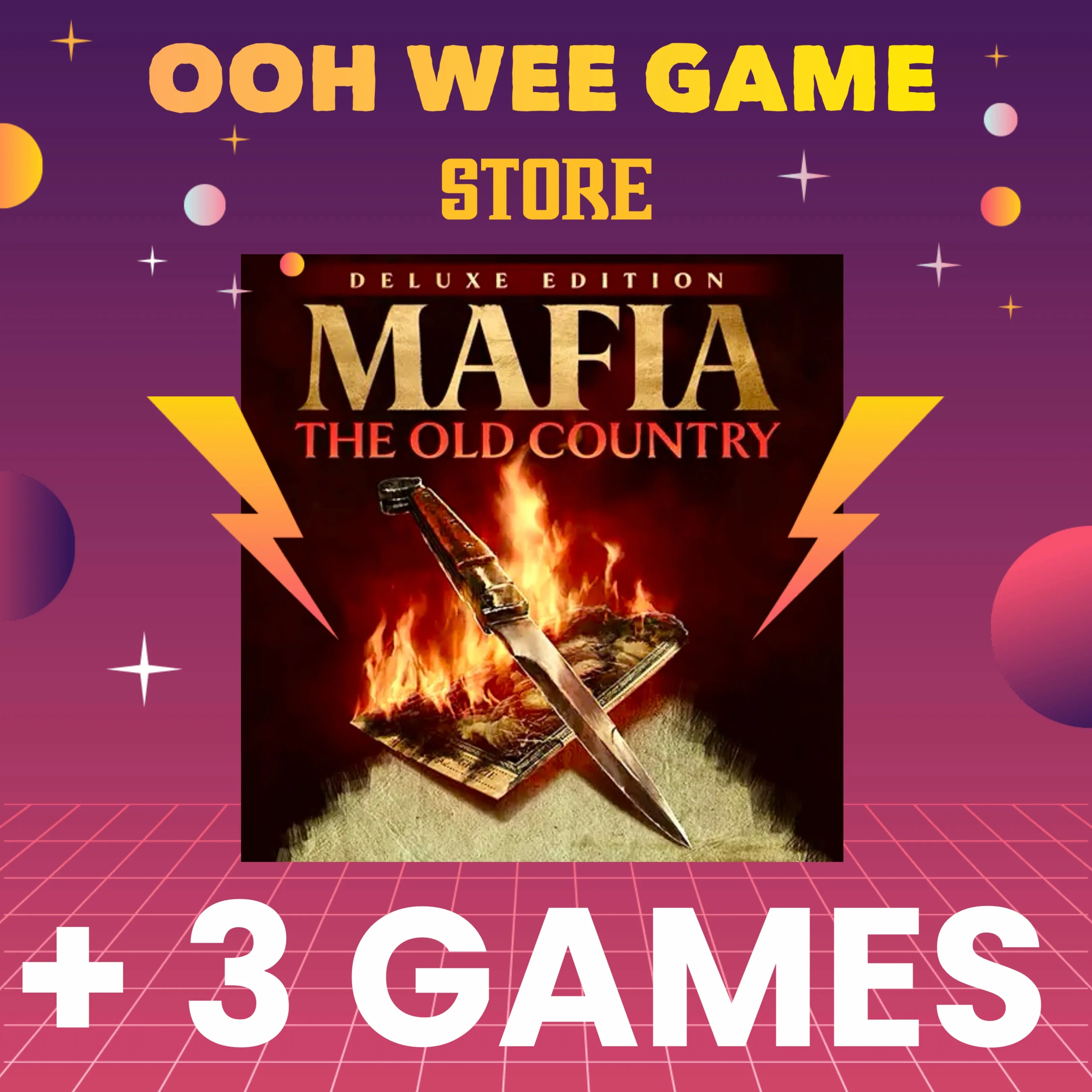 MAFIA: THE OLD COUNTRY DELUXE + 3 ИГРЫ | XBOX АККАУНТ