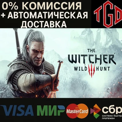 🔥 The Witcher 3: Wild Hunt | Steam Russia 🔥