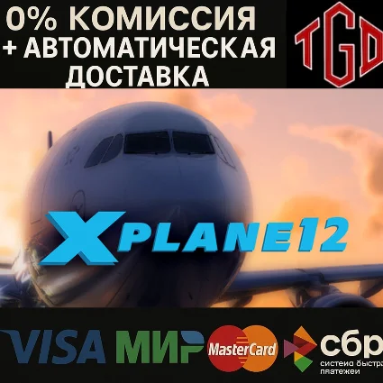 🔥 X-Plane 12 | Steam Россия 🔥