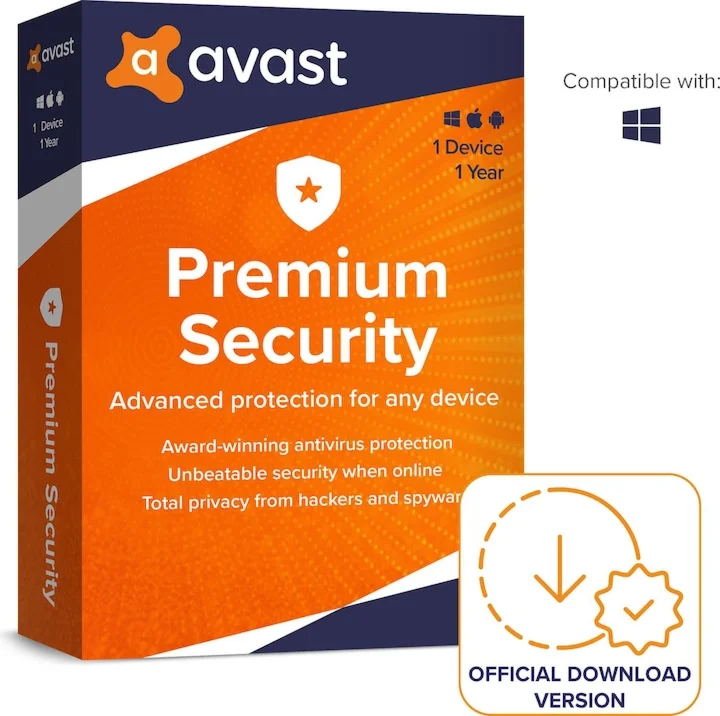 Avast Premium Security 2 Year  1 Device Key Global