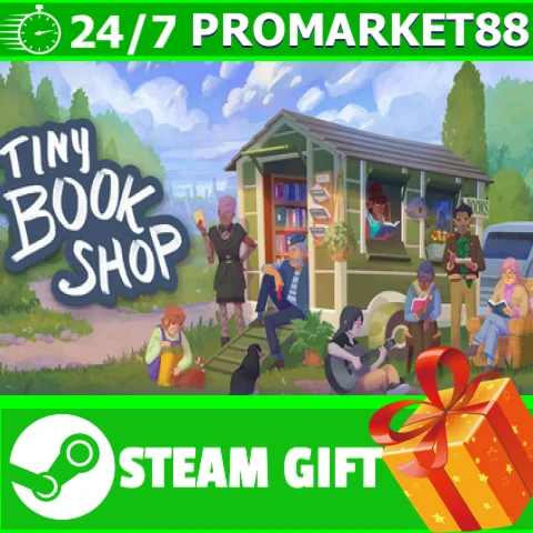 ️ВСЕ СТРАНЫ+РОССИЯ Tiny Bookshop STEAM GIFT